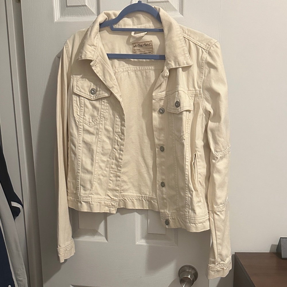 Free People Rumors Denim Jacket